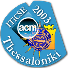 ITiCSE 2003 Logo